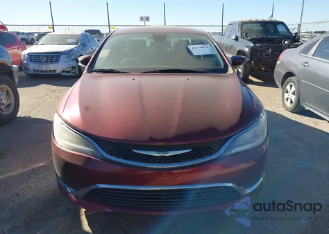 2015 Chrysler 200 Limited z USA, uszkodzony, nr VIN 1C3CCCAB6FN589870